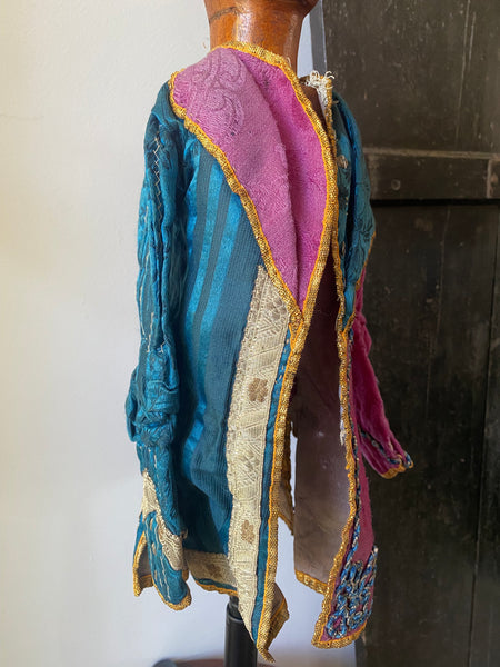 Rare Antique Early 20th Century Miniature Jacket Tailored For A Performing Circus Monkey