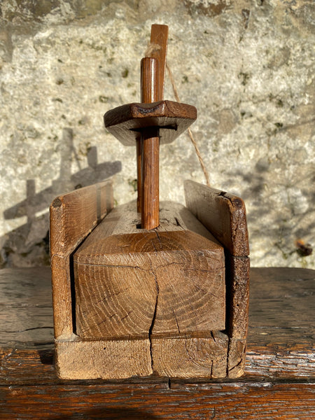 Superb Antique Early 19th Century Pine Drop Down Mouse Trap c.1820