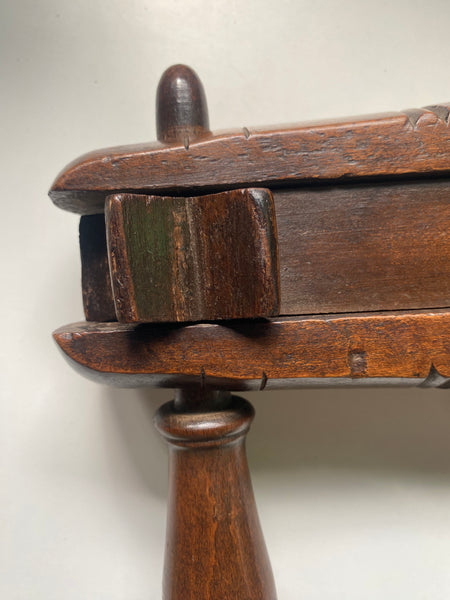 Antique 19th Century Police Rattle From ‘Bow Street’ For A Constable Higgins ‘Bow Street Runners’?