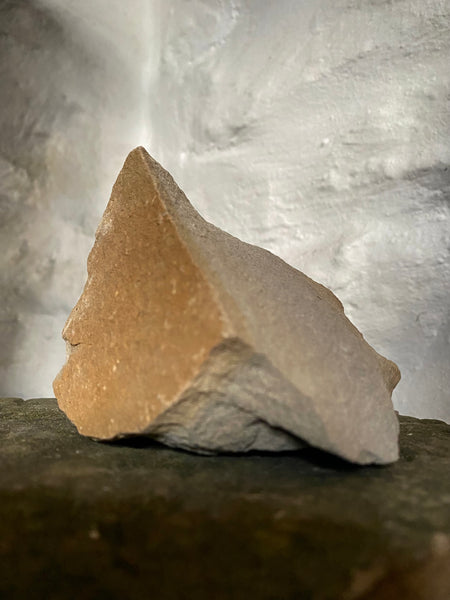 Fragment Of Early 19th Century Gravestone c.1820 - Source Vintage