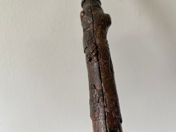 Rare Antique 18th Century Blackthorn Swordstick