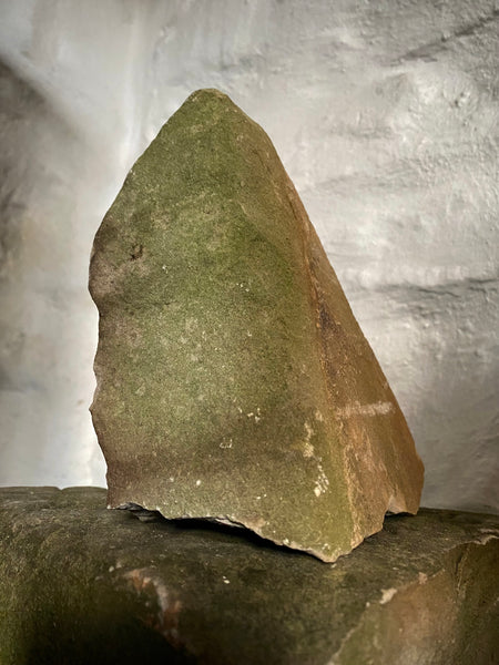 Fragment Of Early 19th Century Gravestone c.1820 - Source Vintage