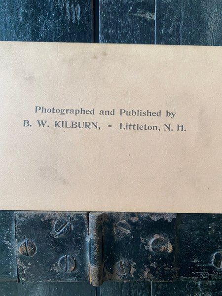 Antique Victorian Spiritualism Stereoview Photograph ‘Mothers Ghost’ c.1899