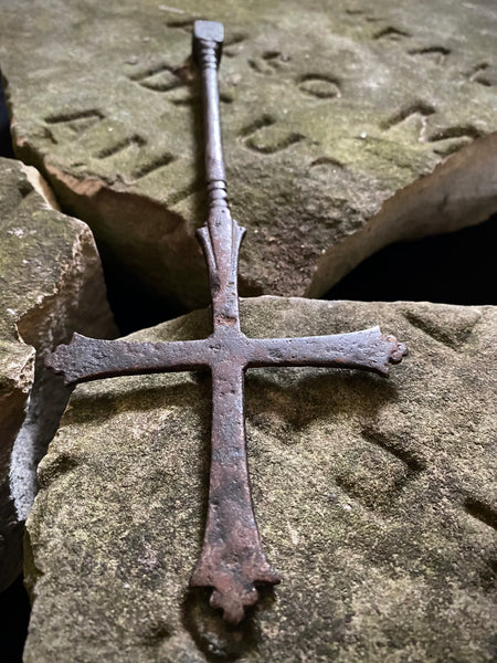Antique 18th Century Religious Ceremonial Cross