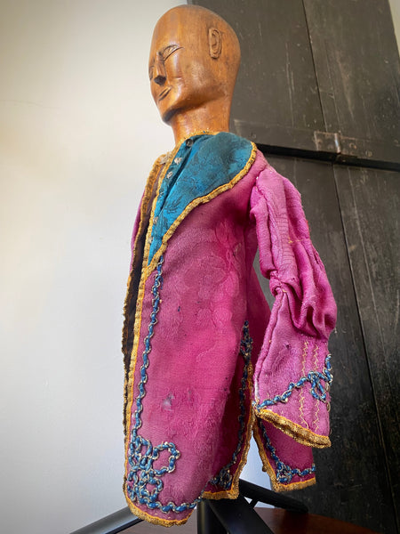 Rare Antique Early 20th Century Miniature Jacket Tailored For A Performing Circus Monkey