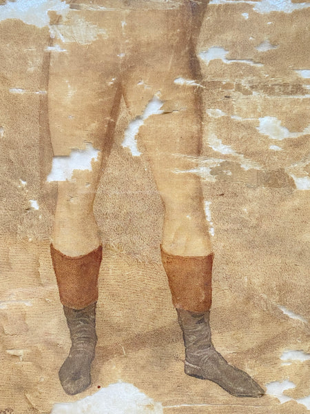 Rare Early 19th Century Engraver’s Proof Of Napoleon At Malmaison On Silk, After Jean-Baptiste Isabey, Engraved By Charles-Louis Lingée And Finished By Richard Cooper c. 1802–1804