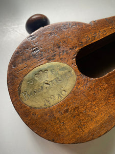 Antique 19th Century Police Rattle From ‘Bow Street’ For A Constable Higgins ‘Bow Street Runners’?