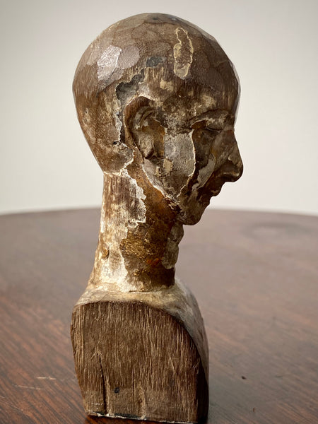 Antique 18th Century Santos Head