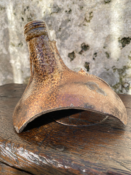 Antique 16th-17th Century Bellamine Jug Or Witches Bottle Fragment