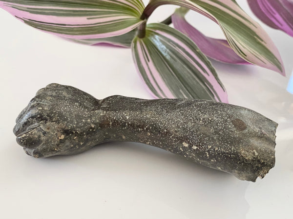 A Fascinating Heavy Bronze Arm Fragment Detecting Find From North Yorkshire - Source Vintage