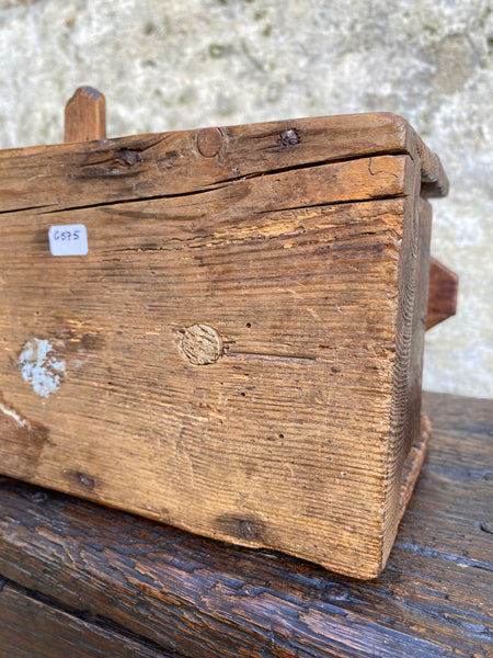 Superb Antique Early 19th Century Pine Drop Down Mouse Trap c.1820