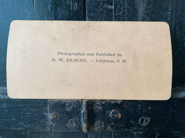 Antique Victorian Spiritualism Stereoview Photograph ‘Mothers Ghost’ c.1899