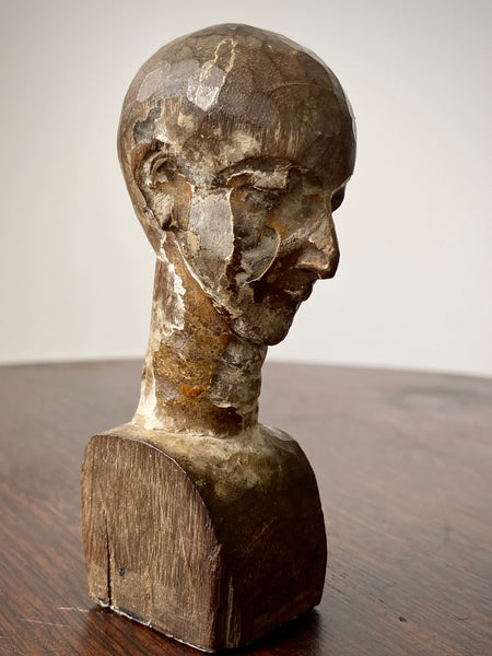 Antique 18th Century Santos Head