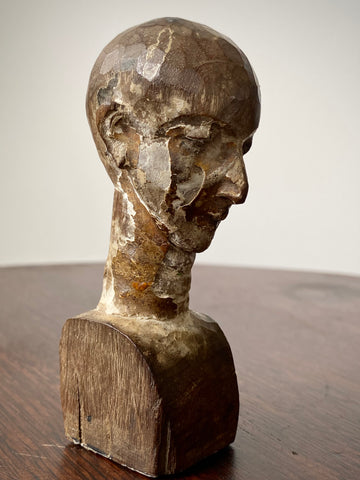 Antique 18th Century Santos Head