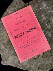 Antique Early 20th Century Mother Shipton’s Cave & Dropping Well Souvenir Visitor Booklet ‘The Life and Prophecies of Ursula Sontheil, Better Known as Mother Shipton’ 1914