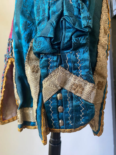 Rare Antique Early 20th Century Miniature Jacket Tailored For A Performing Circus Monkey