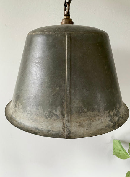 Antique Early 20th Century Industrial Lighting Rewired