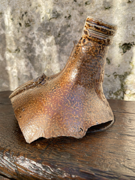 Antique 16th-17th Century Bellamine Jug Or Witches Bottle Fragment