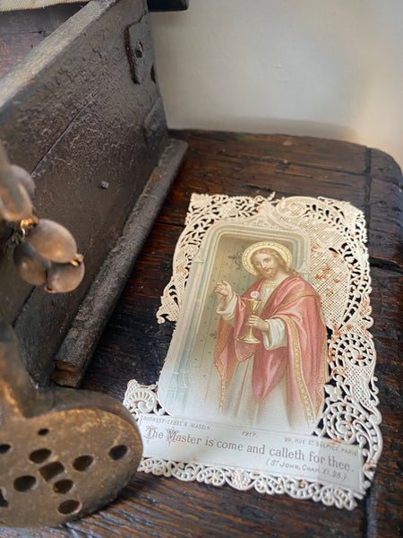 Rare, Fascinating & Rather Eerie 18th Century Witch’s Box Or Conjure Chest