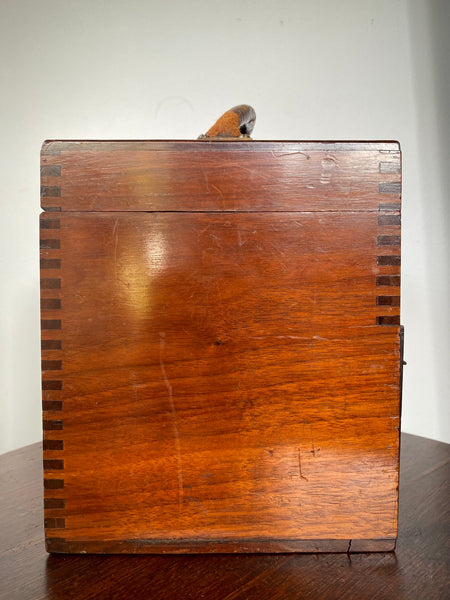 Antique Early 20th Century Electric Shock Treatment Set To Treat Mental Illness
