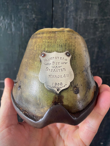 Rare Antique Souvenir Of The Hamstead Colliery Pit Disaster 1908