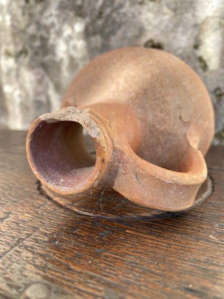 Antique 16th-17th Century Bellamine Jug Or Witches Bottle Fragment