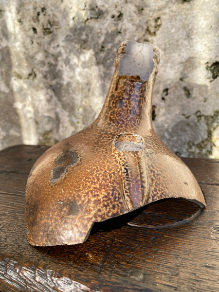 Antique 16th-17th Century Bellamine Jug Or Witches Bottle Fragment