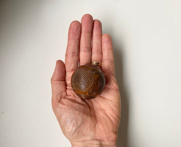 Rare Antique Treen Puzzle Ball c.1820