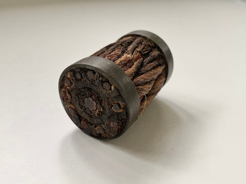 Rare Section Of The First Transatlantic Cable, A Technological Wonder Of The Nineteenth Century