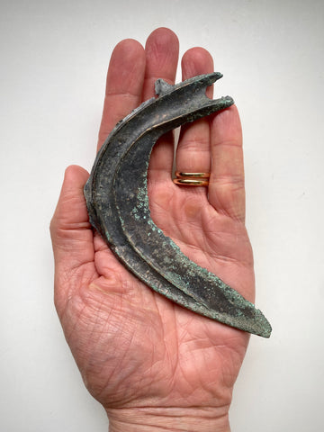 Rare Early Iron Age Bronze Celtic Ritual Sickle c.800-600 BC