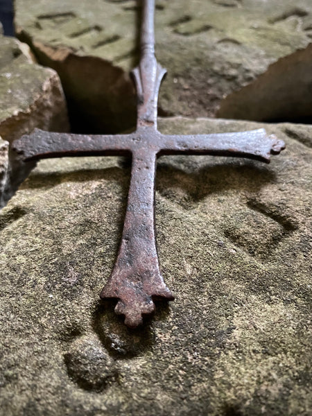 Antique 18th Century Religious Ceremonial Cross
