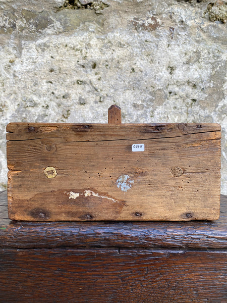 Superb Antique Early 19th Century Pine Drop Down Mouse Trap c.1820