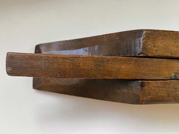 Rare Late 18th Century Treen Trap & Ball For The Ancient Pub Game ‘Bat & Trap’