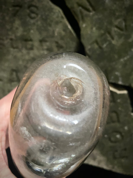 Beautiful Antique 18th Century Ladies Carriage Flask Initialled & Dated 1775