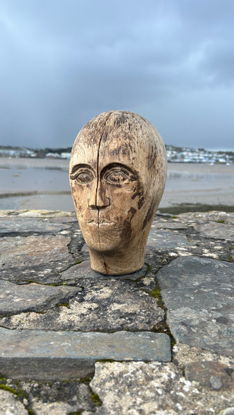 Antique Early 20th Century Milliner’s Head - Source Vintage