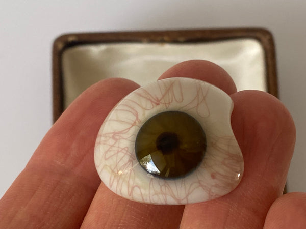 Vintage Medical Glass Eye c.1930’s