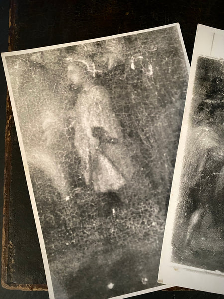 Mysterious Antique 16th Century Oil On Canvas Painting With Infrared Scans Dating It To Circa 1533 - Source Vintage