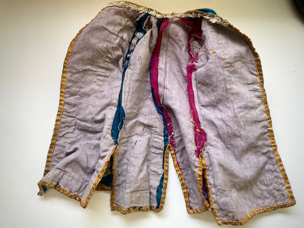 Rare Antique Early 20th Century Miniature Jacket Tailored For A Performing Circus Monkey