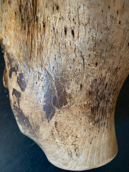 Antique Early 20th Century Milliner’s Head - Source Vintage