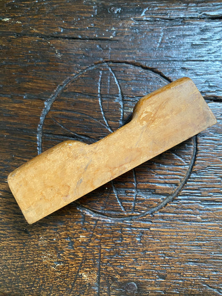 Antique Early 20th Century Scratch Built Shed Made Miniature Treen Spirit Level