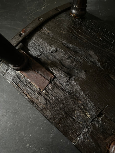 Rare & Rather Curious Saxon Era Come Victorian Scratch Built Stool With A Winchester Connection - Source Vintage