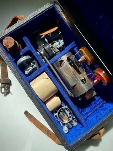 Rare Antique Early 20th Century ‘Mackenzie Ink Polygraph’ c.1910