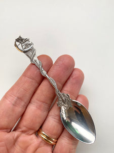 The First Souvenir Of The 1692 Salem Witch Trials Sterling Silver Spoon