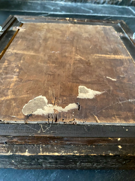 Very Rare Framed Antique 19th Century Broadside For The Execution Of George Nunn