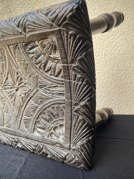 Rare & Rather Curious Saxon Era Come Victorian Scratch Built Stool With A Winchester Connection