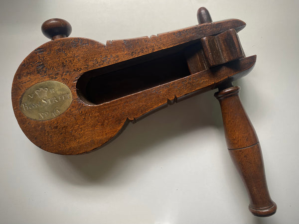 Antique 19th Century Police Rattle From ‘Bow Street’ For A Constable Higgins ‘Bow Street Runners’?