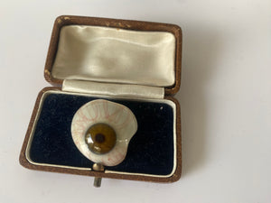 Vintage Medical Glass Eye c.1930’s