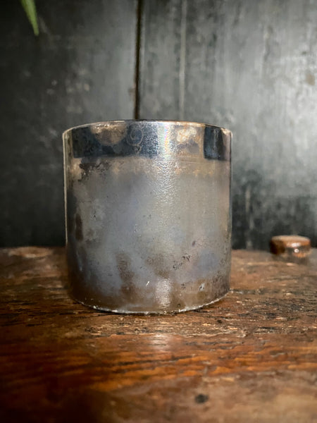 Curious Fire Damaged Coffee Cup Rescued From Fire At Lake House Salisbury 1912 With Handwritten Label - Source Vintage
