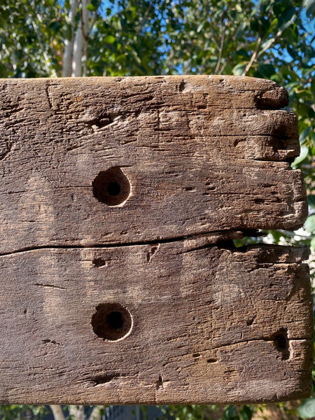 Primitive American Folk Art Shed Made ‘Snake Farm’ Sign