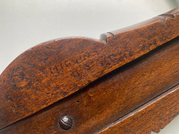 Antique 19th Century Police Rattle From ‘Bow Street’ For A Constable Higgins ‘Bow Street Runners’?